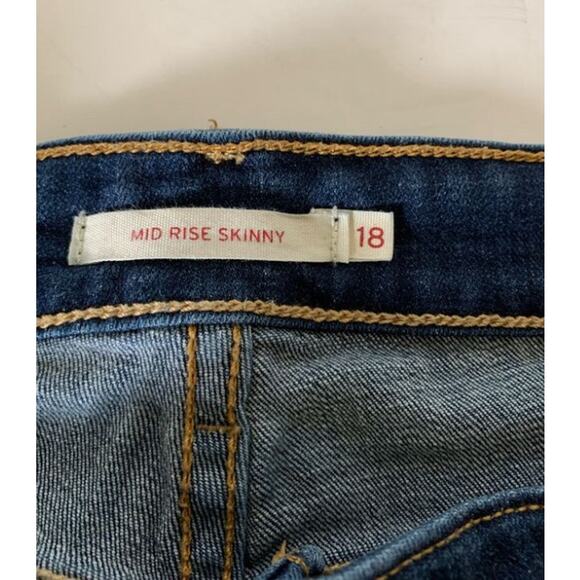 Levi's classic straight size 18W euc medium wash - Picture 2 of 12